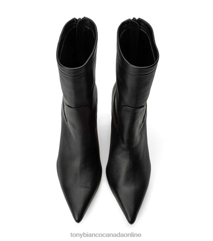 Ankle boots| Tony Bianco Women Ellie Ankle Boots H0FJ529 Black Nappa