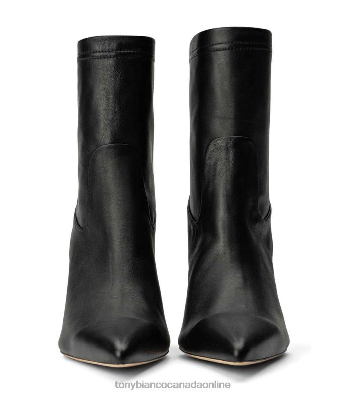 Ankle boots| Tony Bianco Women Ellie Ankle Boots H0FJ529 Black Nappa
