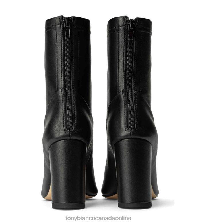 Ankle boots| Tony Bianco Women Ellie Ankle Boots H0FJ529 Black Nappa