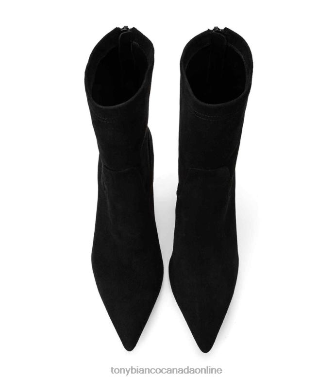 Ankle boots| Tony Bianco Women Ellie Ankle Boots H0FJ553 Black Suede