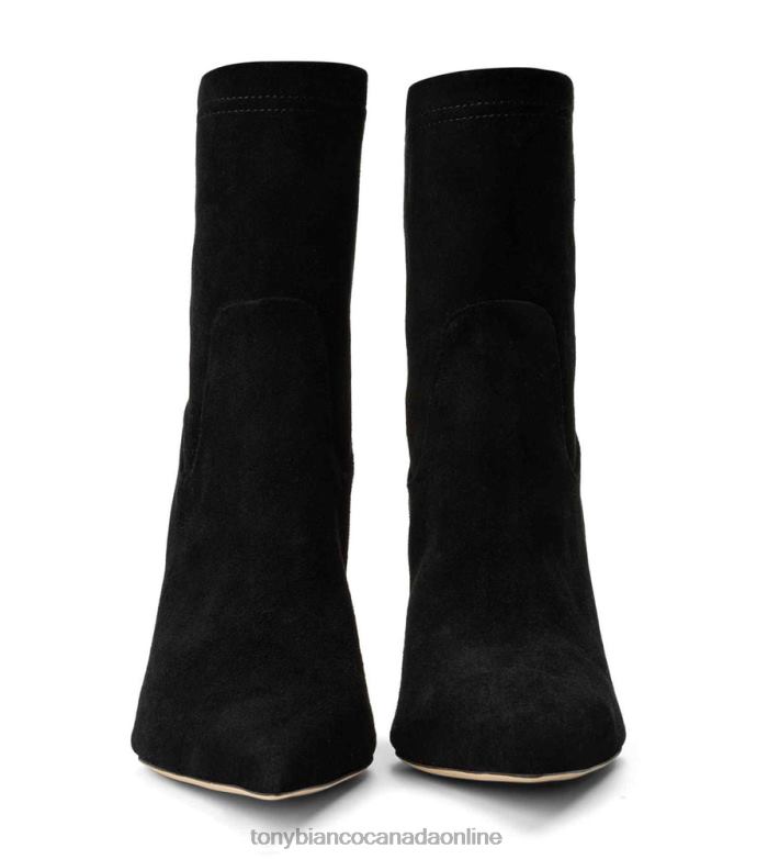 Ankle boots| Tony Bianco Women Ellie Ankle Boots H0FJ553 Black Suede