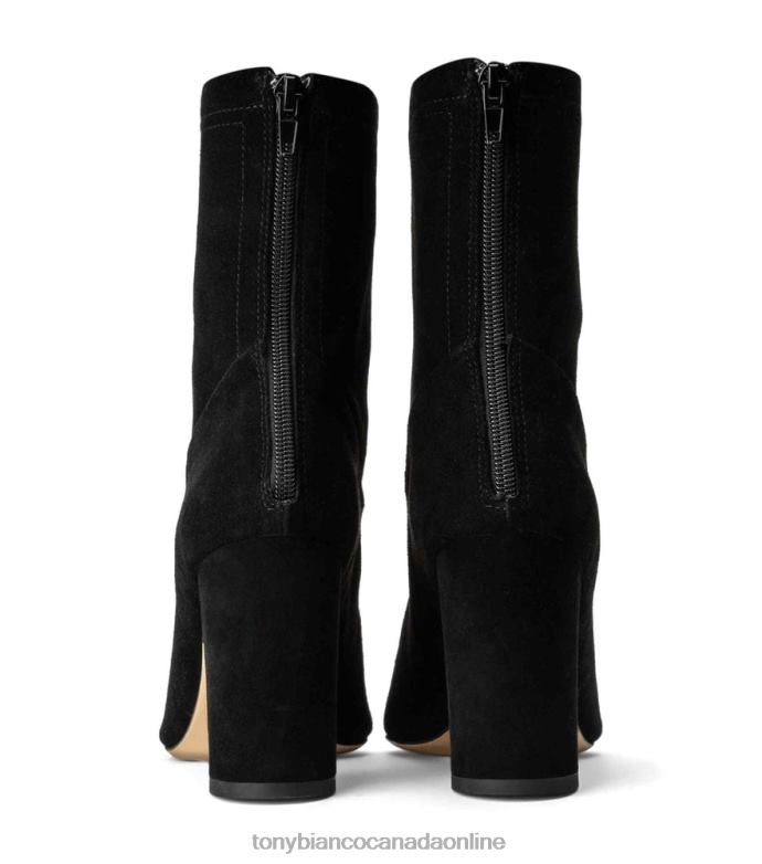 Ankle boots| Tony Bianco Women Ellie Ankle Boots H0FJ553 Black Suede