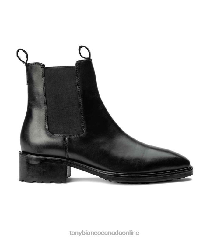 Ankle boots| Tony Bianco Women Envy Ankle Boots H0FJ539 Black Como