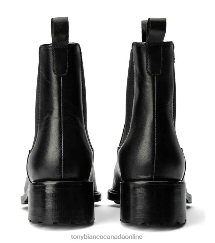 Ankle boots| Tony Bianco Women Envy Ankle Boots H0FJ539 Black Como