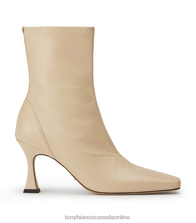 Ankle boots| Tony Bianco Women Fomo Ankle Boots H0FJ473 Vanilla Nappa