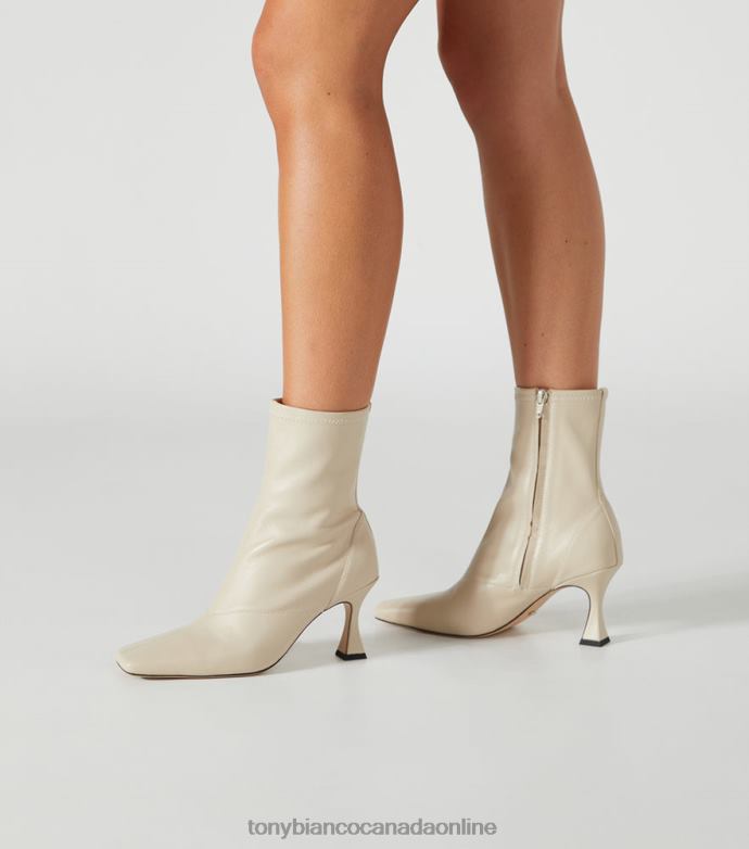 Ankle boots| Tony Bianco Women Fomo Ankle Boots H0FJ473 Vanilla Nappa