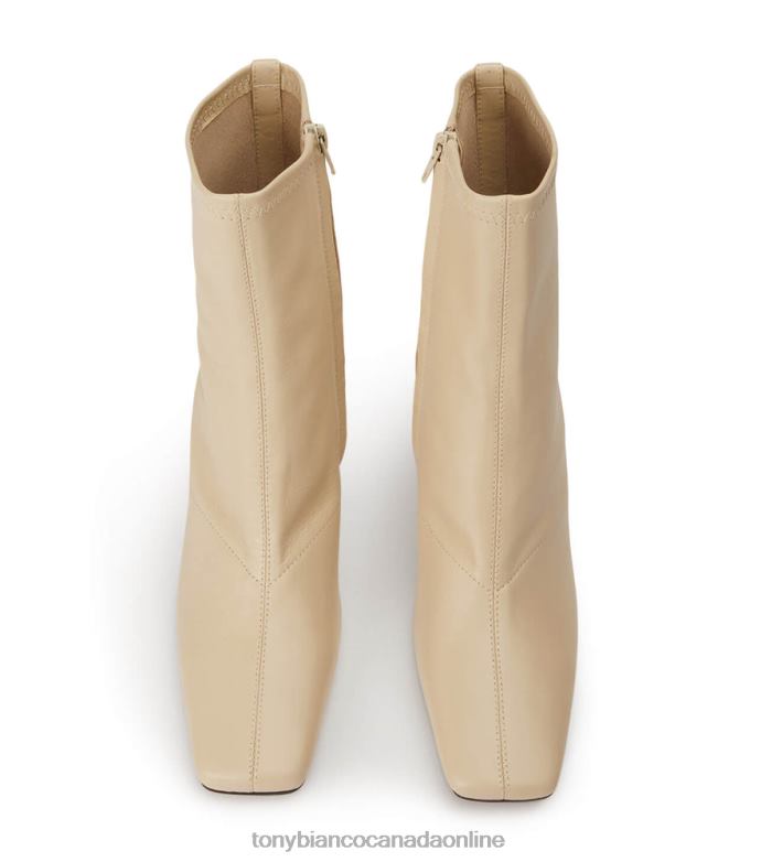 Ankle boots| Tony Bianco Women Fomo Ankle Boots H0FJ473 Vanilla Nappa