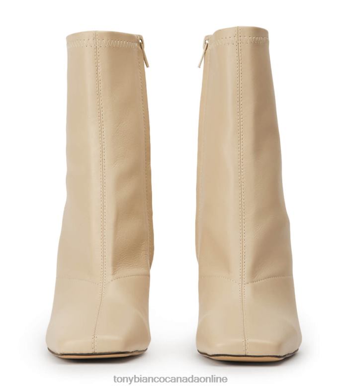 Ankle boots| Tony Bianco Women Fomo Ankle Boots H0FJ473 Vanilla Nappa