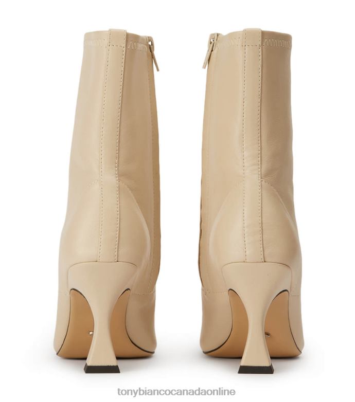 Ankle boots| Tony Bianco Women Fomo Ankle Boots H0FJ473 Vanilla Nappa