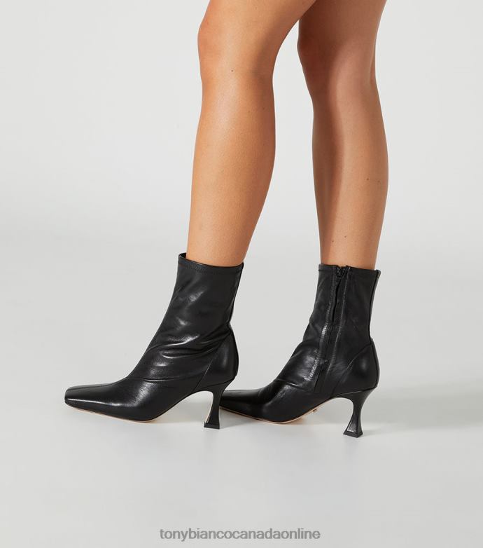 Ankle boots| Tony Bianco Women Fomo Ankle Boots H0FJ476 Black Venice