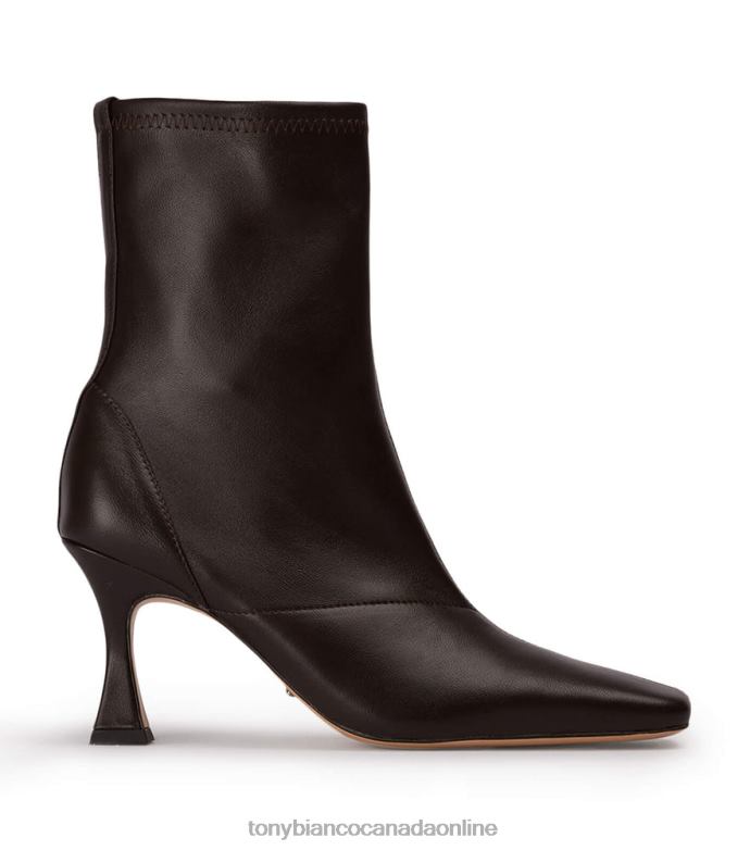 Ankle boots| Tony Bianco Women Fomo Ankle Boots H0FJ500 Chocolate Nappa
