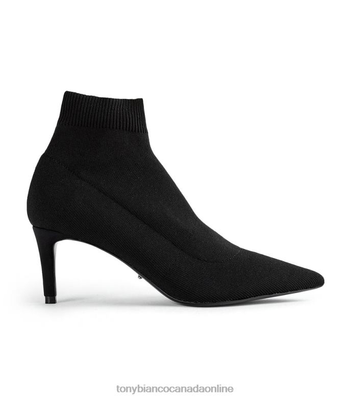 Ankle boots| Tony Bianco Women Gwen Ankle Boots H0FJ540 Black Sock Knit