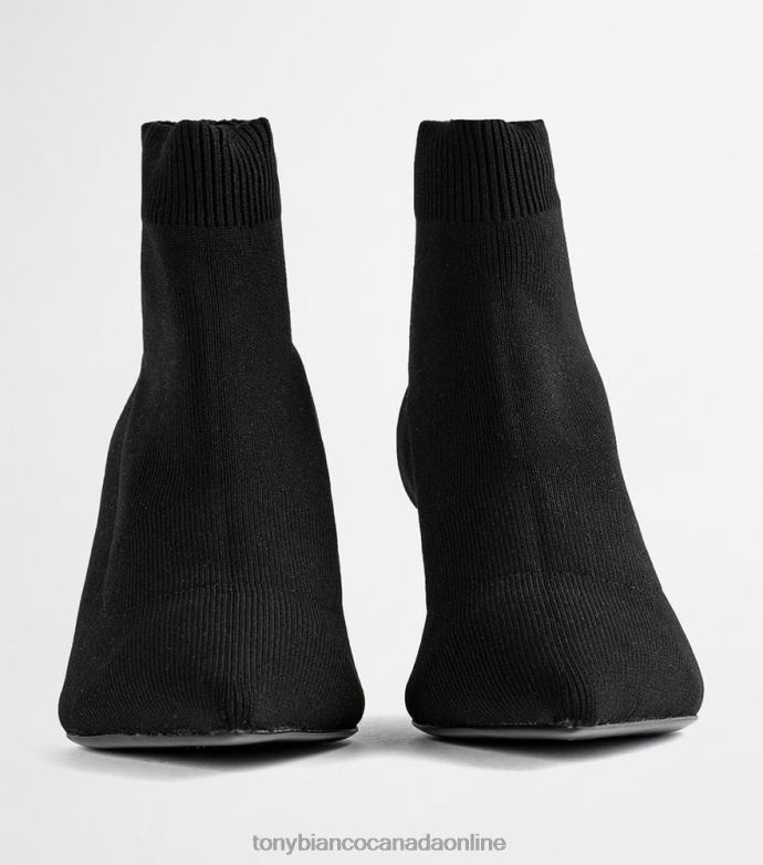 Ankle boots| Tony Bianco Women Gwen Ankle Boots H0FJ540 Black Sock Knit