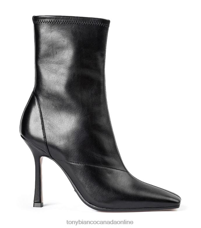 Ankle boots| Tony Bianco Women Halsey Ankle Boots H0FJ478 Black Como