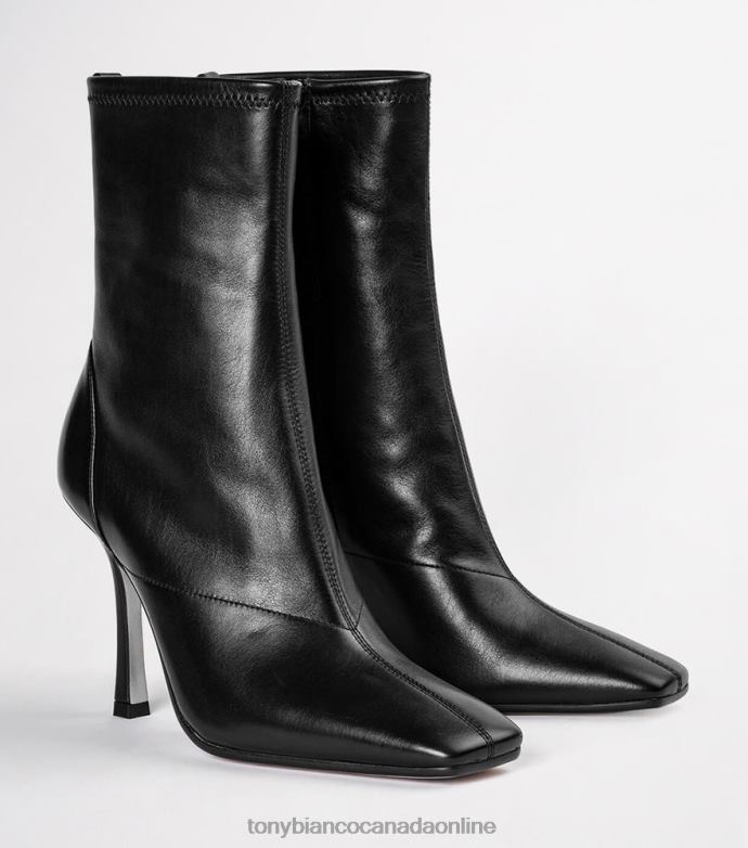 Ankle boots| Tony Bianco Women Halsey Ankle Boots H0FJ478 Black Como