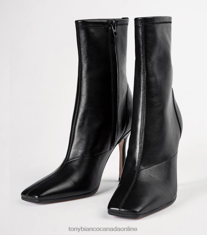 Ankle boots| Tony Bianco Women Halsey Ankle Boots H0FJ478 Black Como