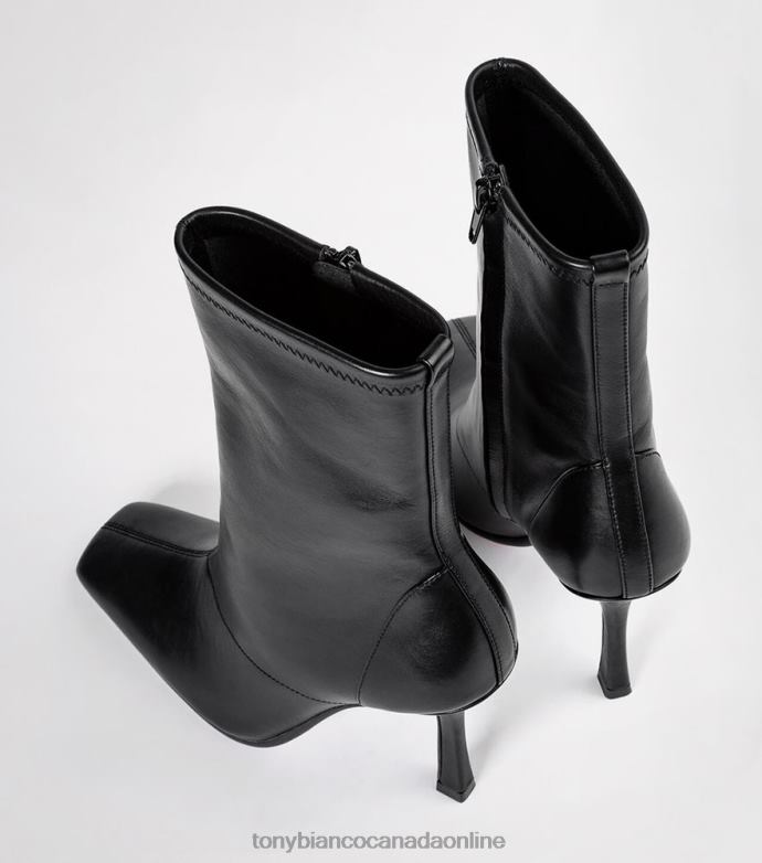 Ankle boots| Tony Bianco Women Halsey Ankle Boots H0FJ478 Black Como