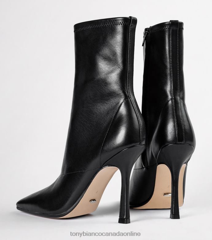 Ankle boots| Tony Bianco Women Halsey Ankle Boots H0FJ478 Black Como