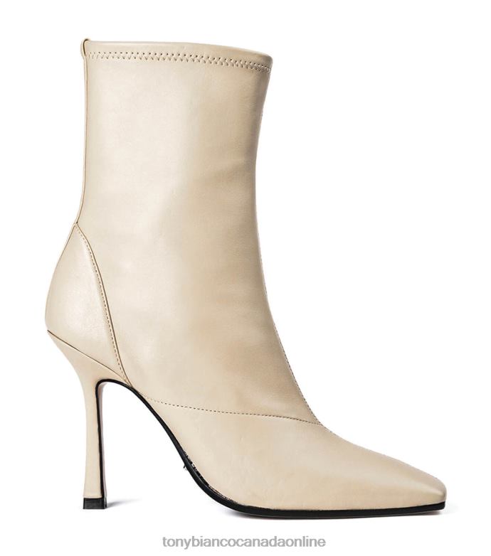 Ankle boots| Tony Bianco Women Halsey Ankle Boots H0FJ533 Vanilla Nappa