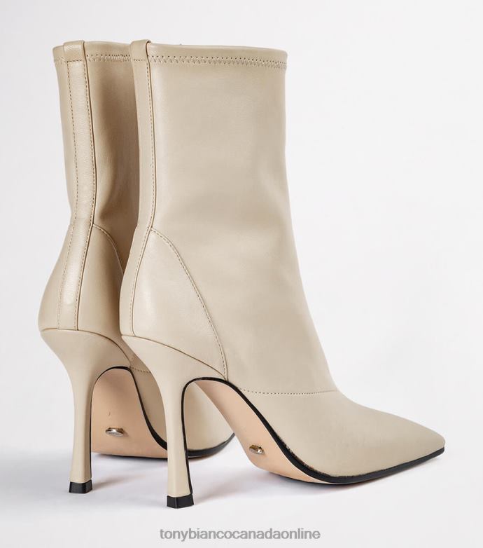 Ankle boots| Tony Bianco Women Halsey Ankle Boots H0FJ533 Vanilla Nappa