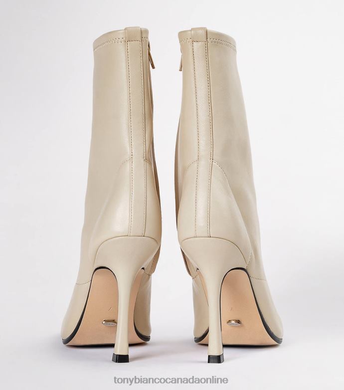 Ankle boots| Tony Bianco Women Halsey Ankle Boots H0FJ533 Vanilla Nappa