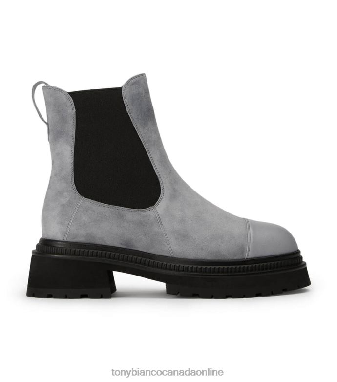 Ankle boots| Tony Bianco Women Hurricane Ankle Boots H0FJ512 Steel Grey Suede