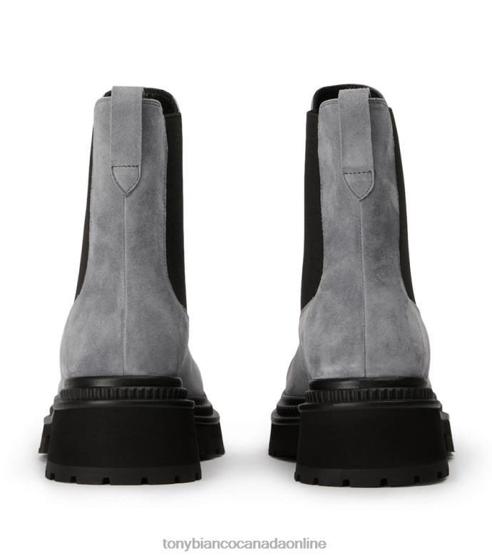 Ankle boots| Tony Bianco Women Hurricane Ankle Boots H0FJ512 Steel Grey Suede