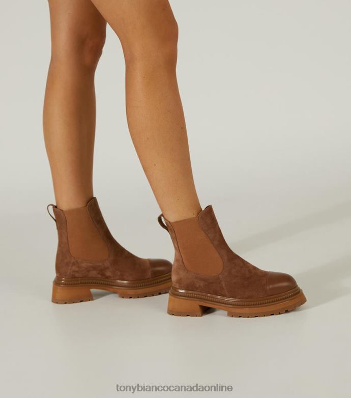 Ankle boots| Tony Bianco Women Hurricane Ankle Boots H0FJ513 Saddle Suede
