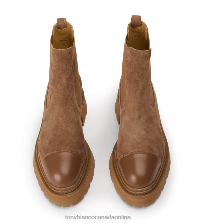 Ankle boots| Tony Bianco Women Hurricane Ankle Boots H0FJ513 Saddle Suede