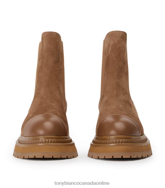 Ankle boots| Tony Bianco Women Hurricane Ankle Boots H0FJ513 Saddle Suede