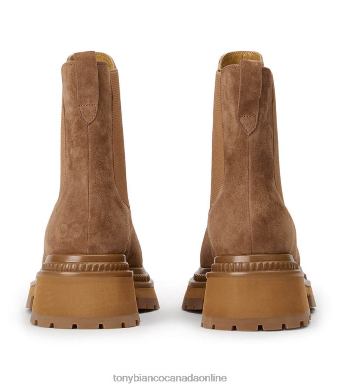 Ankle boots| Tony Bianco Women Hurricane Ankle Boots H0FJ513 Saddle Suede