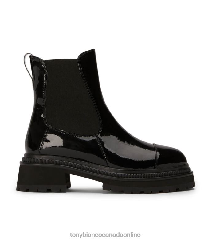 Ankle boots| Tony Bianco Women Hurricane Ankle Boots H0FJ514 Black Hi Shine