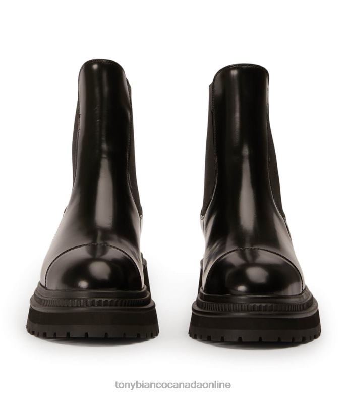 Ankle boots| Tony Bianco Women Hurricane Ankle Boots H0FJ514 Black Hi Shine