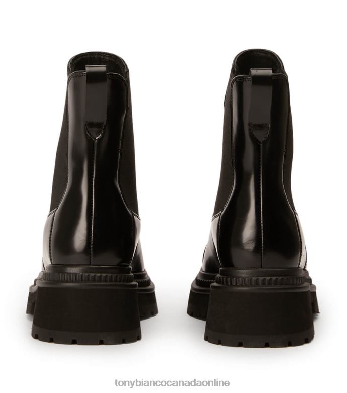 Ankle boots| Tony Bianco Women Hurricane Ankle Boots H0FJ514 Black Hi Shine
