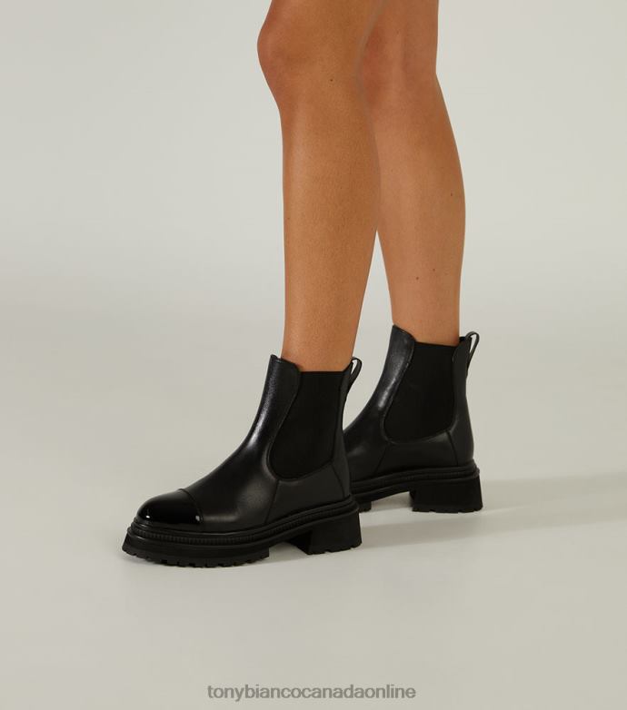 Ankle boots| Tony Bianco Women Hurricane Ankle Boots H0FJ515 Black Como