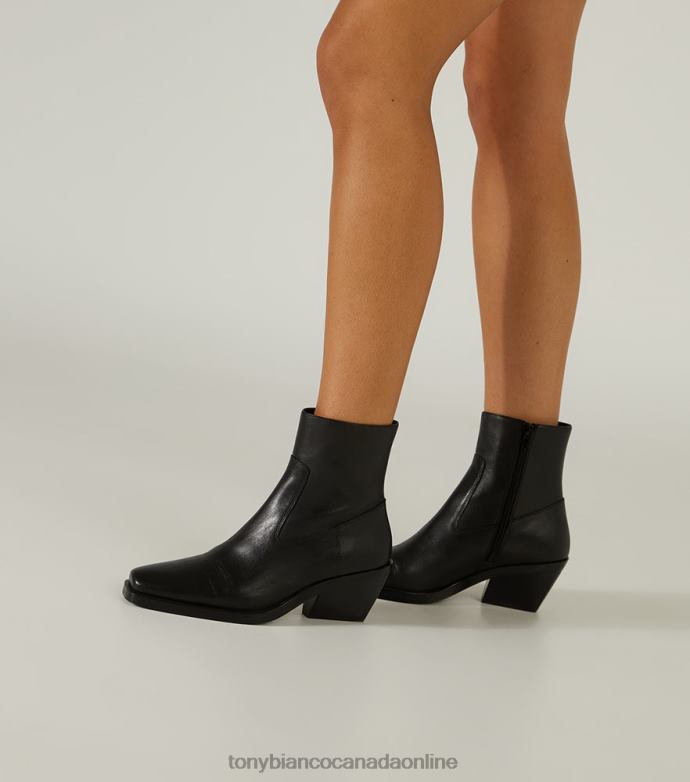 Ankle boots| Tony Bianco Women Kamilla Ankle Boots H0FJ505 Black Como