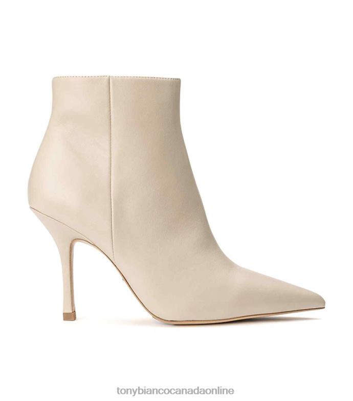 Ankle boots| Tony Bianco Women Keanu Ankle Boots H0FJ525 Vanilla Nappa