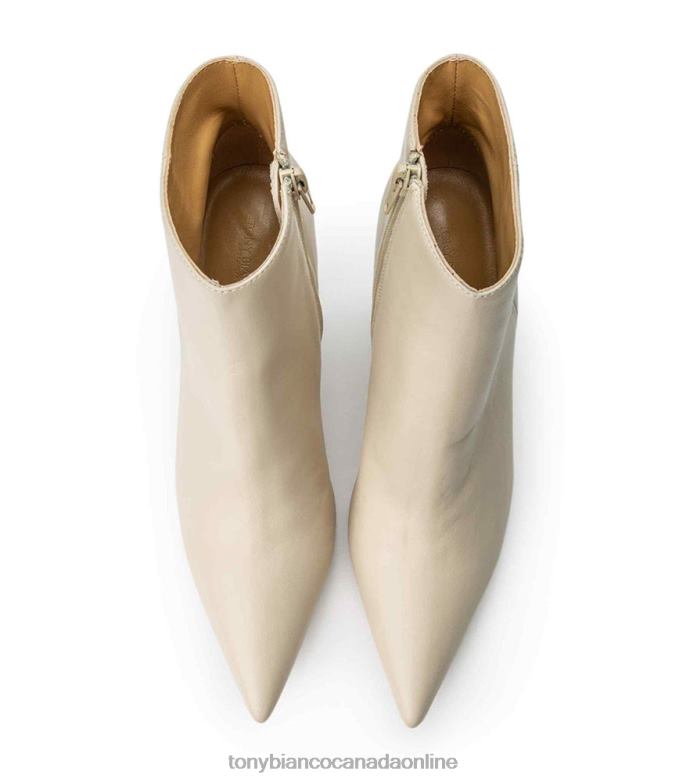 Ankle boots| Tony Bianco Women Keanu Ankle Boots H0FJ525 Vanilla Nappa