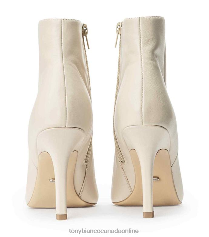 Ankle boots| Tony Bianco Women Keanu Ankle Boots H0FJ525 Vanilla Nappa