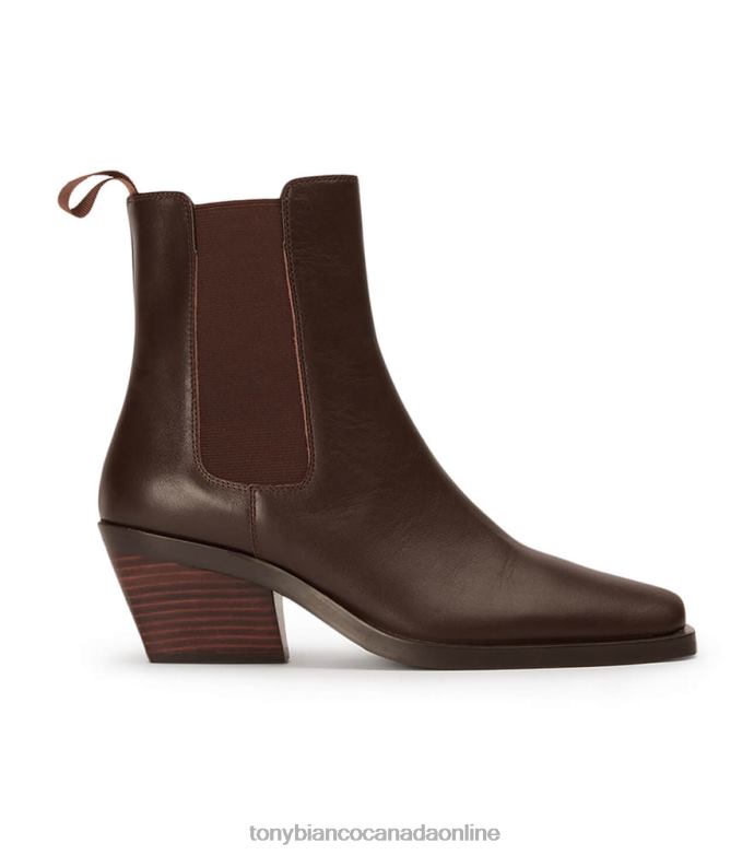 Ankle boots| Tony Bianco Women King Ankle Boots H0FJ518 Choc Como