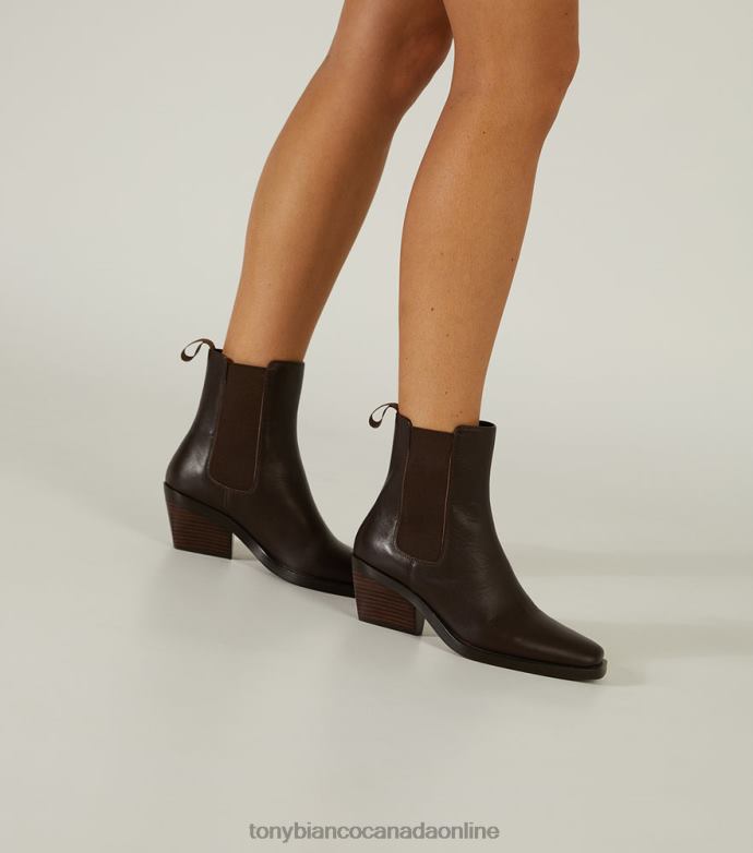 Ankle boots| Tony Bianco Women King Ankle Boots H0FJ518 Choc Como