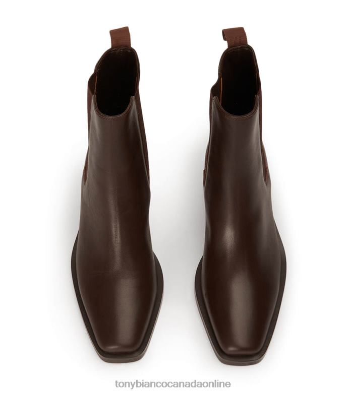 Ankle boots| Tony Bianco Women King Ankle Boots H0FJ518 Choc Como