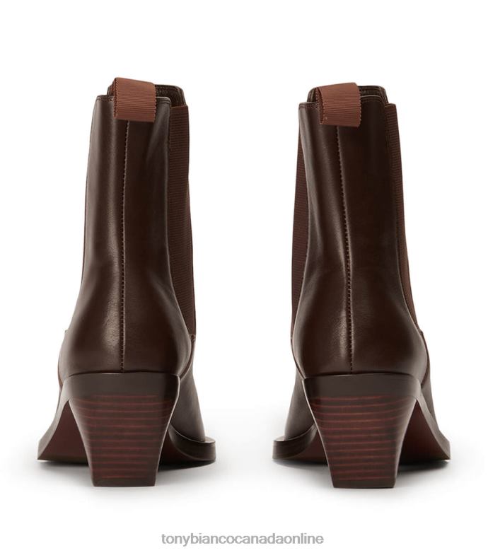 Ankle boots| Tony Bianco Women King Ankle Boots H0FJ518 Choc Como