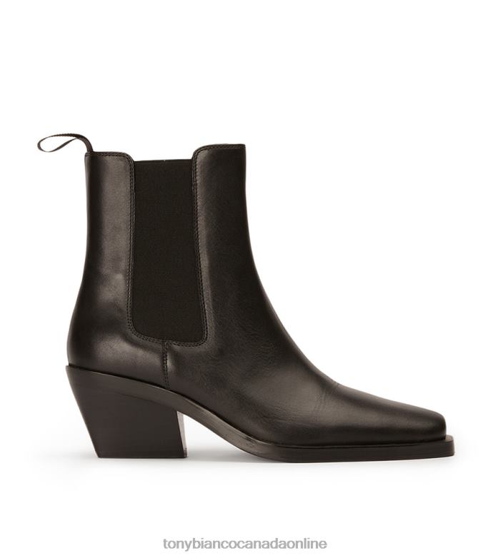 Ankle boots| Tony Bianco Women King Ankle Boots H0FJ520 Black Como