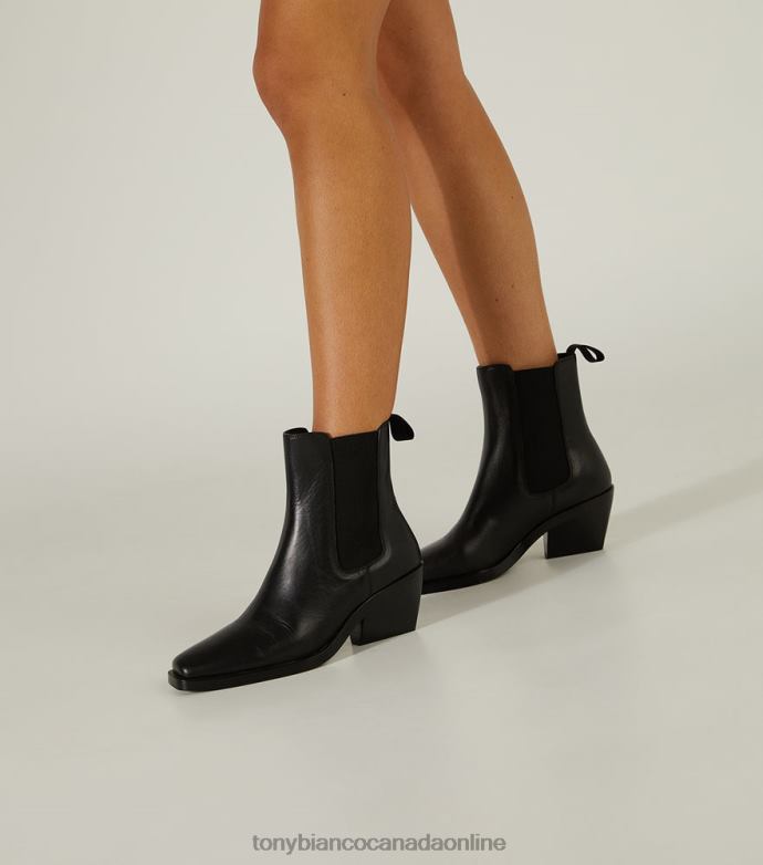 Ankle boots| Tony Bianco Women King Ankle Boots H0FJ520 Black Como