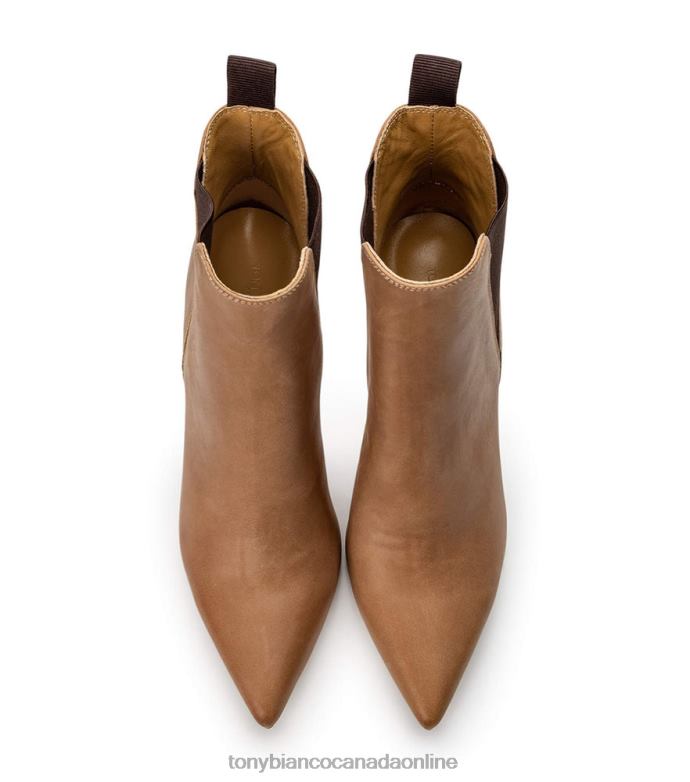 Ankle boots| Tony Bianco Women Laken Ankle Boots H0FJ555 Caramel Diesel