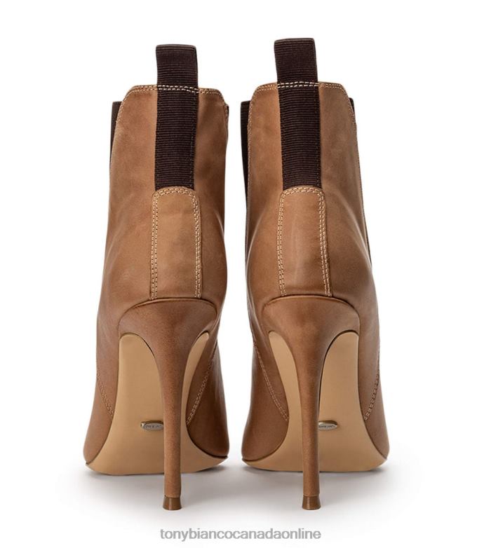 Ankle boots| Tony Bianco Women Laken Ankle Boots H0FJ555 Caramel Diesel