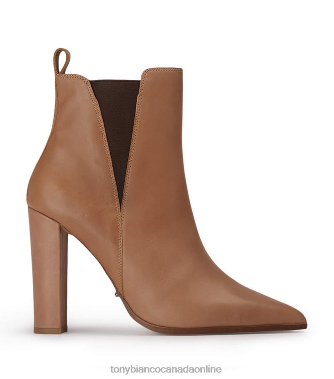 Ankle boots| Tony Bianco Women Leigh Ankle Boots H0FJ557 Caramel Diesel/Choc Wax