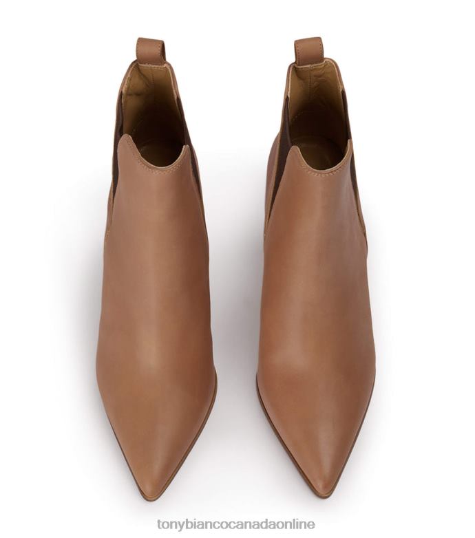 Ankle boots| Tony Bianco Women Leigh Ankle Boots H0FJ557 Caramel Diesel/Choc Wax