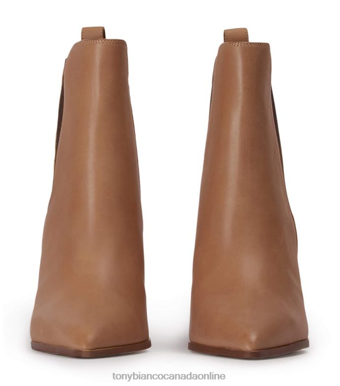 Ankle boots| Tony Bianco Women Leigh Ankle Boots H0FJ557 Caramel Diesel/Choc Wax